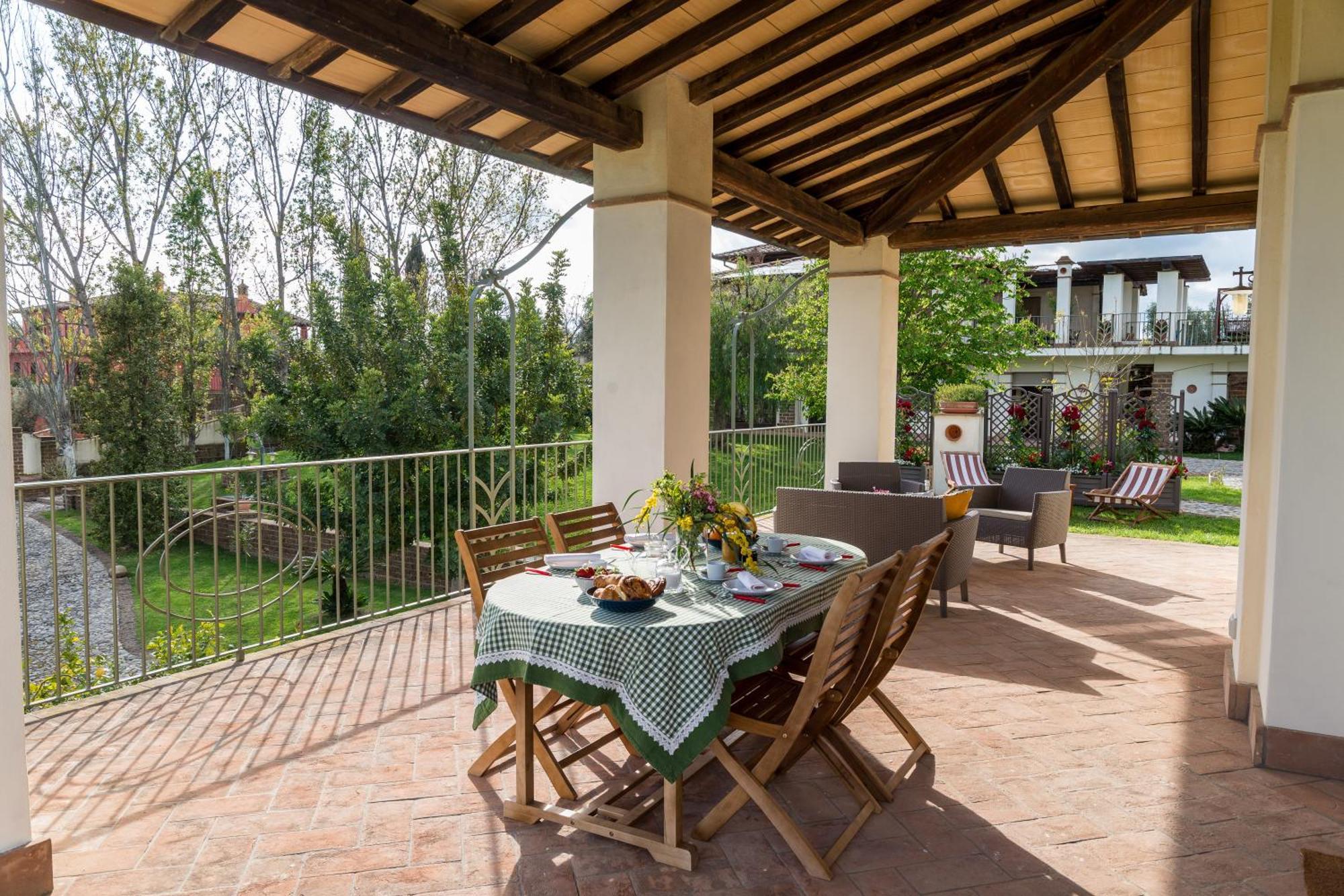 Villa Gli Eucalipti Cerveteri Exterior foto