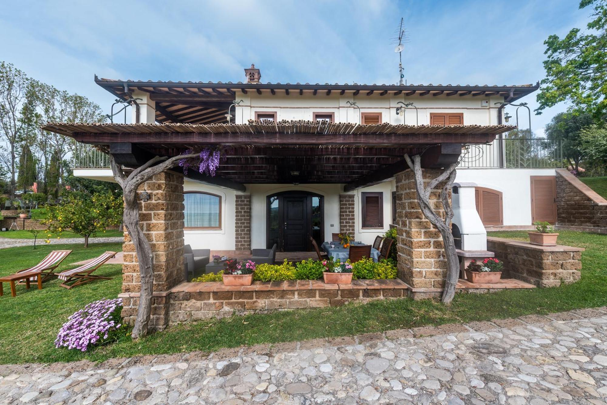 Villa Gli Eucalipti Cerveteri Quarto foto