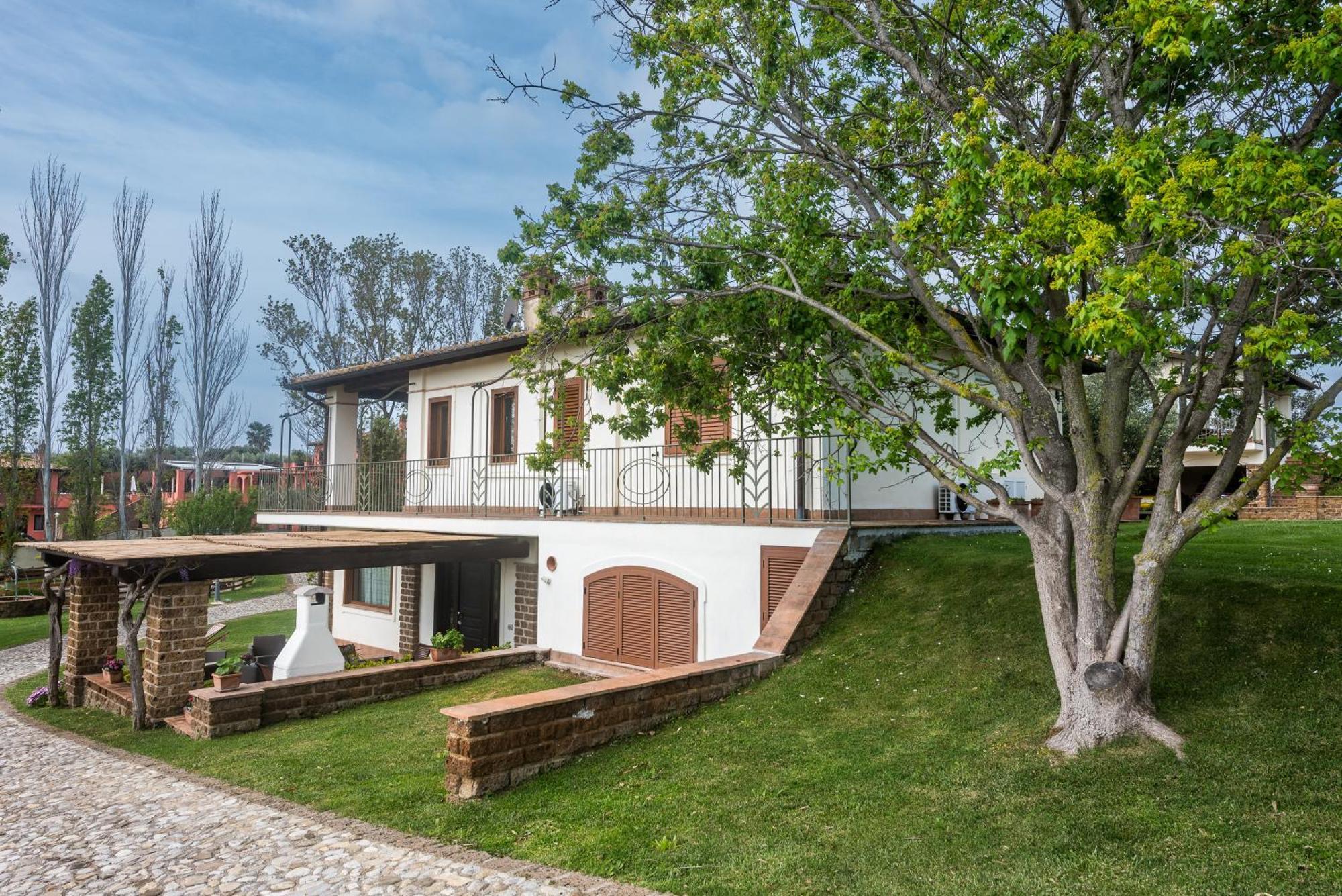 Villa Gli Eucalipti Cerveteri Exterior foto