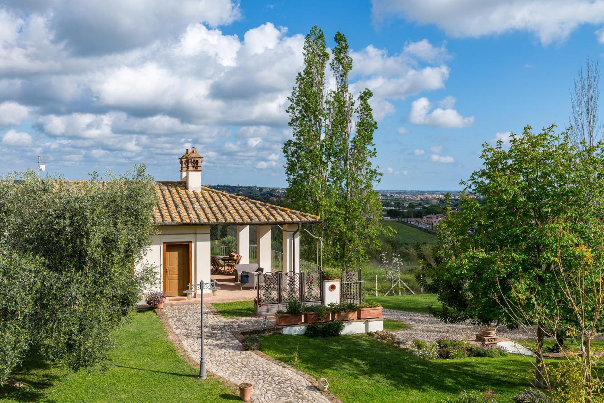 Villa Gli Eucalipti Cerveteri Quarto foto